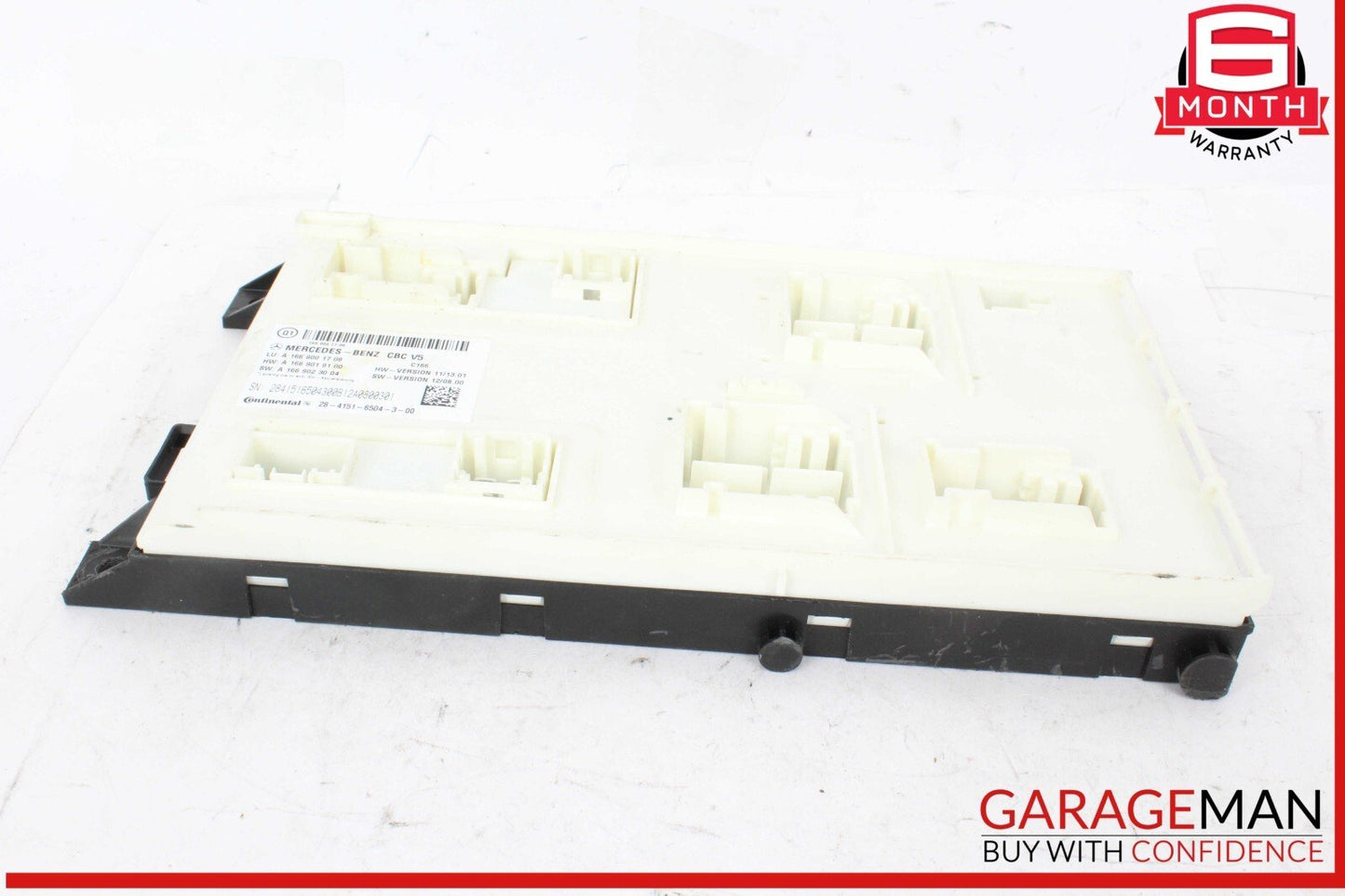 12-19 Mercedes X166 GL350 ML400 Front SAM Control Module Unit OEM