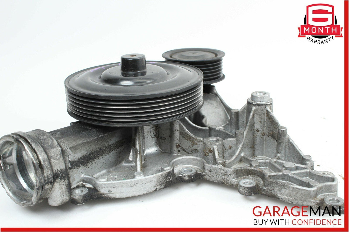 05-11 Mercedes R171 SLK350 3.5 Water Pump Pulley Assembly 2722010001 OEM