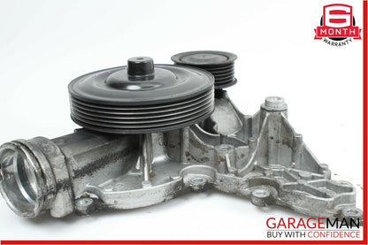 05-11 Mercedes R171 SLK350 3.5 Water Pump Pulley Assembly 2722010001 OEM