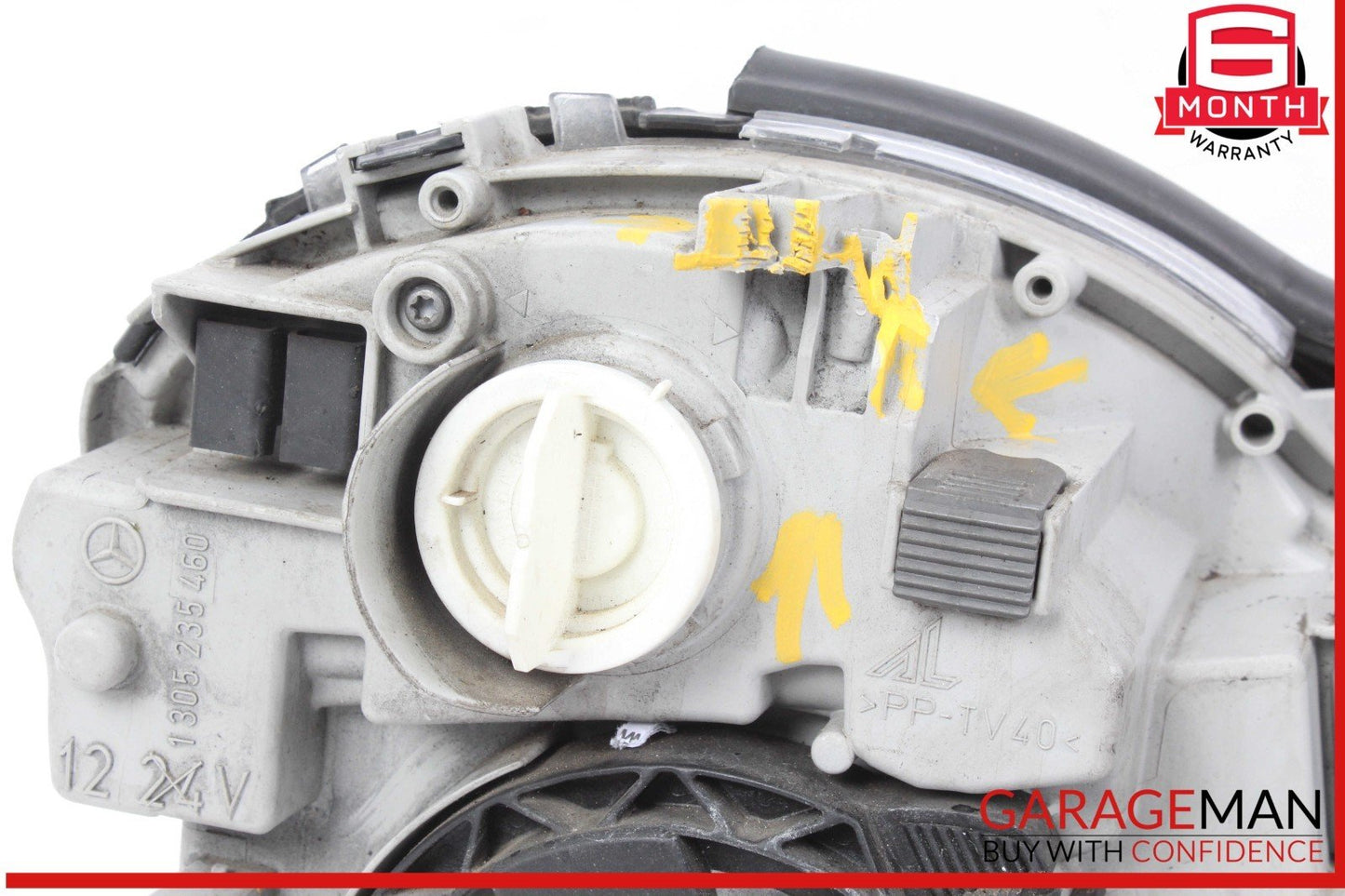 03-08 Mercedes R230 SL500 Front Left Side Headlight Head Light Lamp Bi Xenon OEM