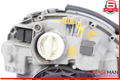 03-08 Mercedes R230 SL500 Front Left Side Headlight Head Light Lamp Bi Xenon OEM