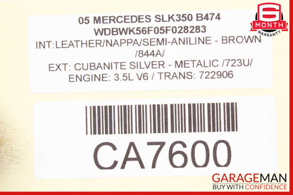 Mercedes SLK350 CLK500 CL500 E320 CL55 AMG Anti Theft Alarm Module Unit OEM
