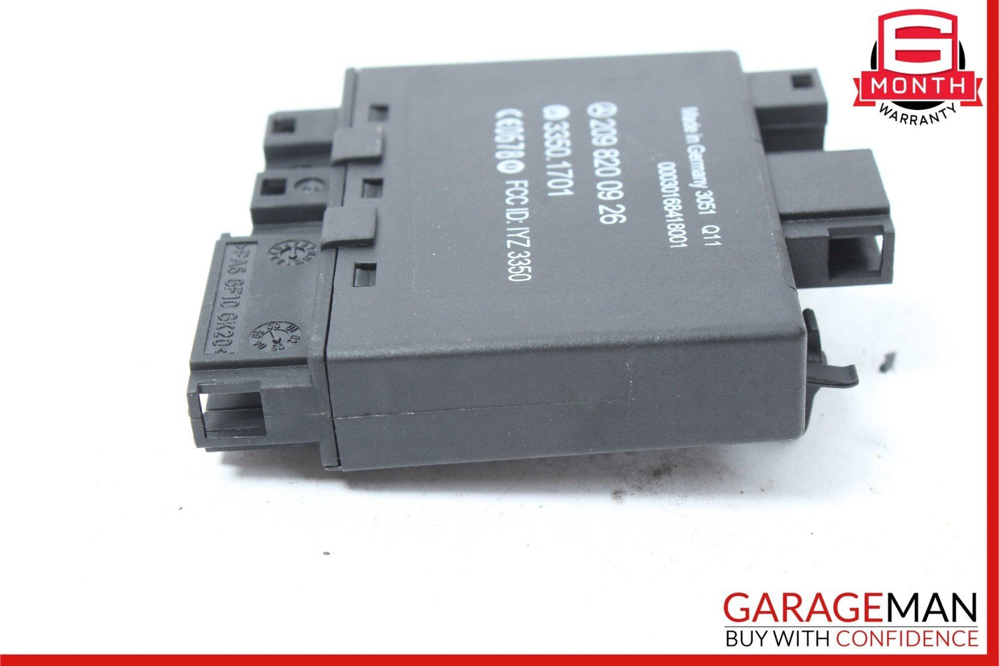 03-09 Mercedes W209 CLK500 Front Right Keyless Entry Door Module OEM