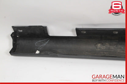 08-14 Mercedes W204 C300 AMG Sport Sedan Left Side Skirt Moulding Tenorite Gray