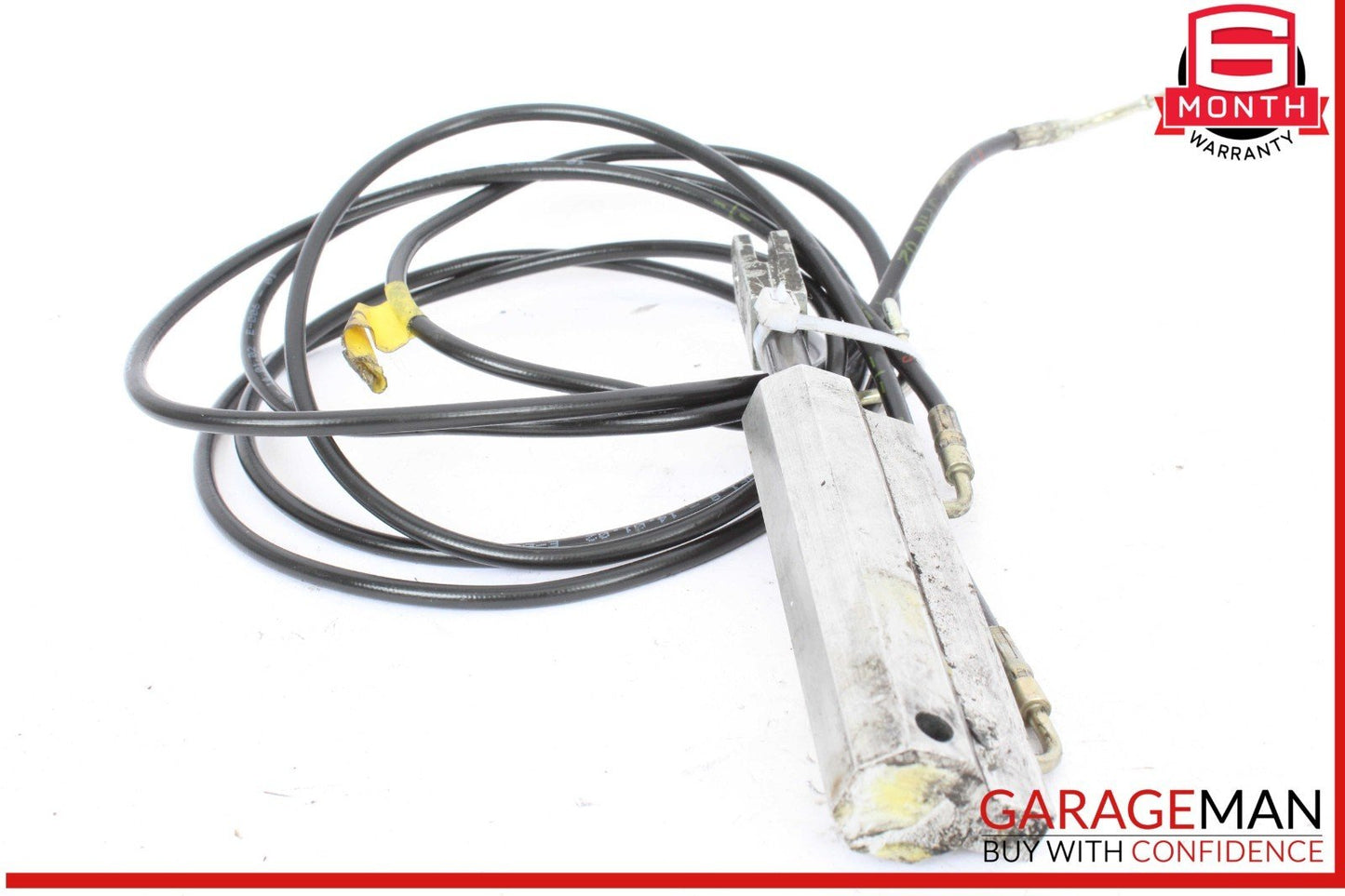 03-12 Mercedes R230 SL500 Convertible Trunk Frame Left Lock Cylinder OEM