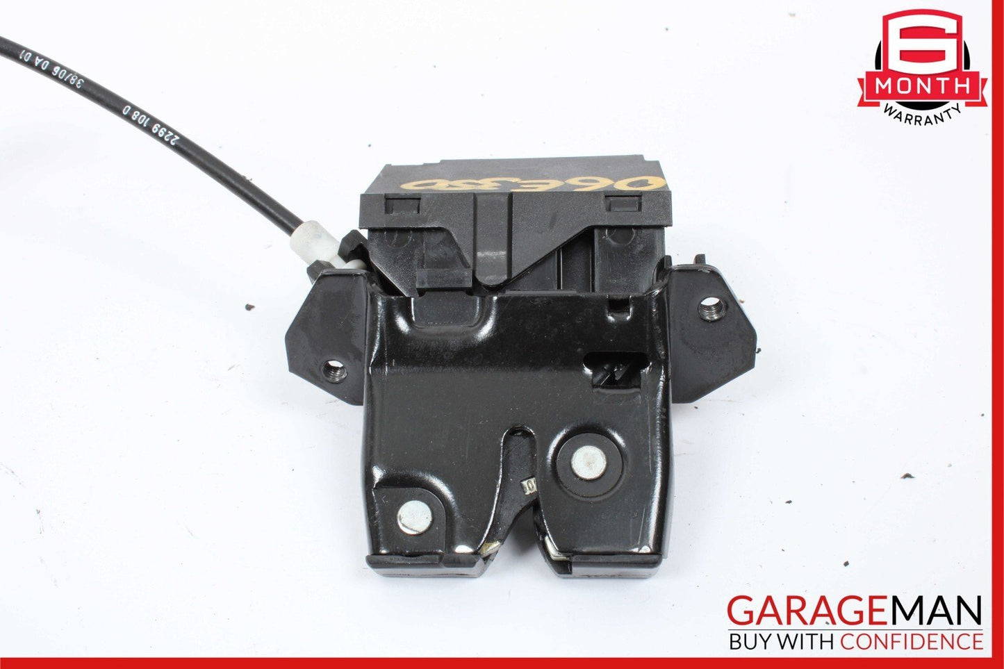 01-11 Mercedes W211 E350 E550 C230 Trunk Lid Lock Latch Handle w/ Mechanism OEM