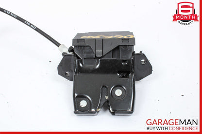 01-11 Mercedes W211 E350 E550 C230 Trunk Lid Lock Latch Handle w/ Mechanism OEM