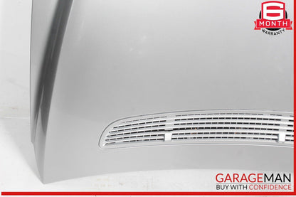 06-10 Mercedes W251 R500 R550 R63 AMG Front Hood Bonnet Panel Silver OEM