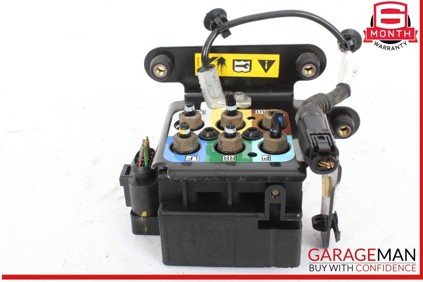 17-20 Maserati Levante M161 Air Suspension Control Valve Main Solenoid Block OEM