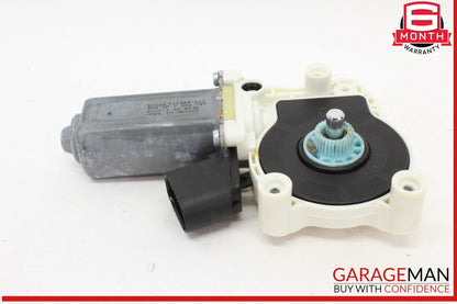 14-18 BMW X5 F15 X3 X4 X6 Rear Left Driver Side Window Regulator Motor OEM