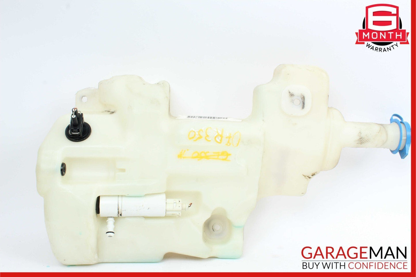 06-09 Mercedes W251 R350 Windshield Washer Fluid Tank Bottle Reservoir OEM