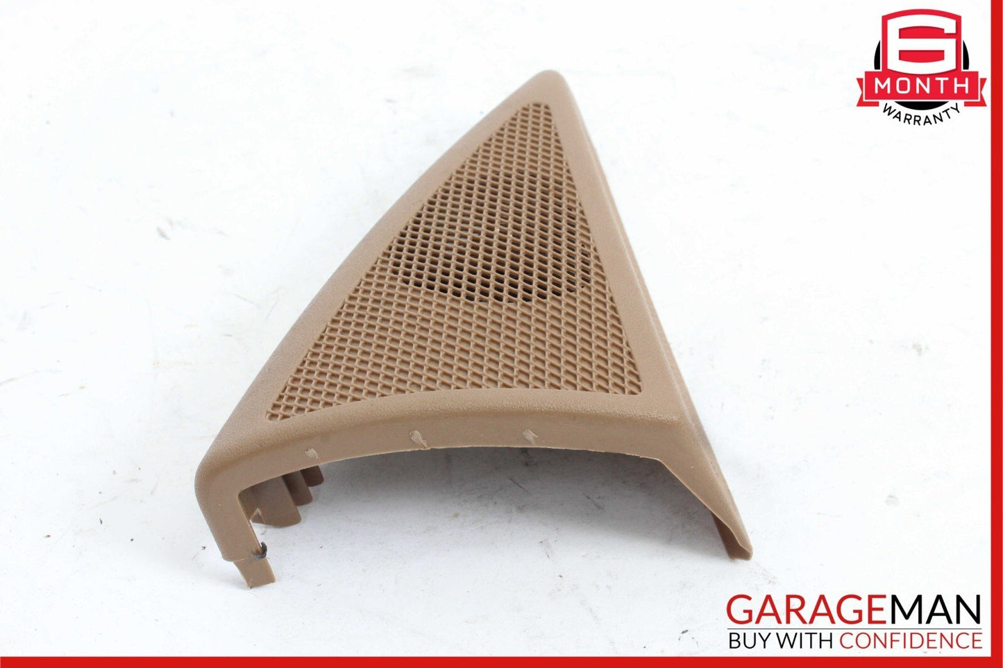 03-09 Mercedes W211 E350 E500 E55 AMG Front Right Tweeter Speaker Cover Brown