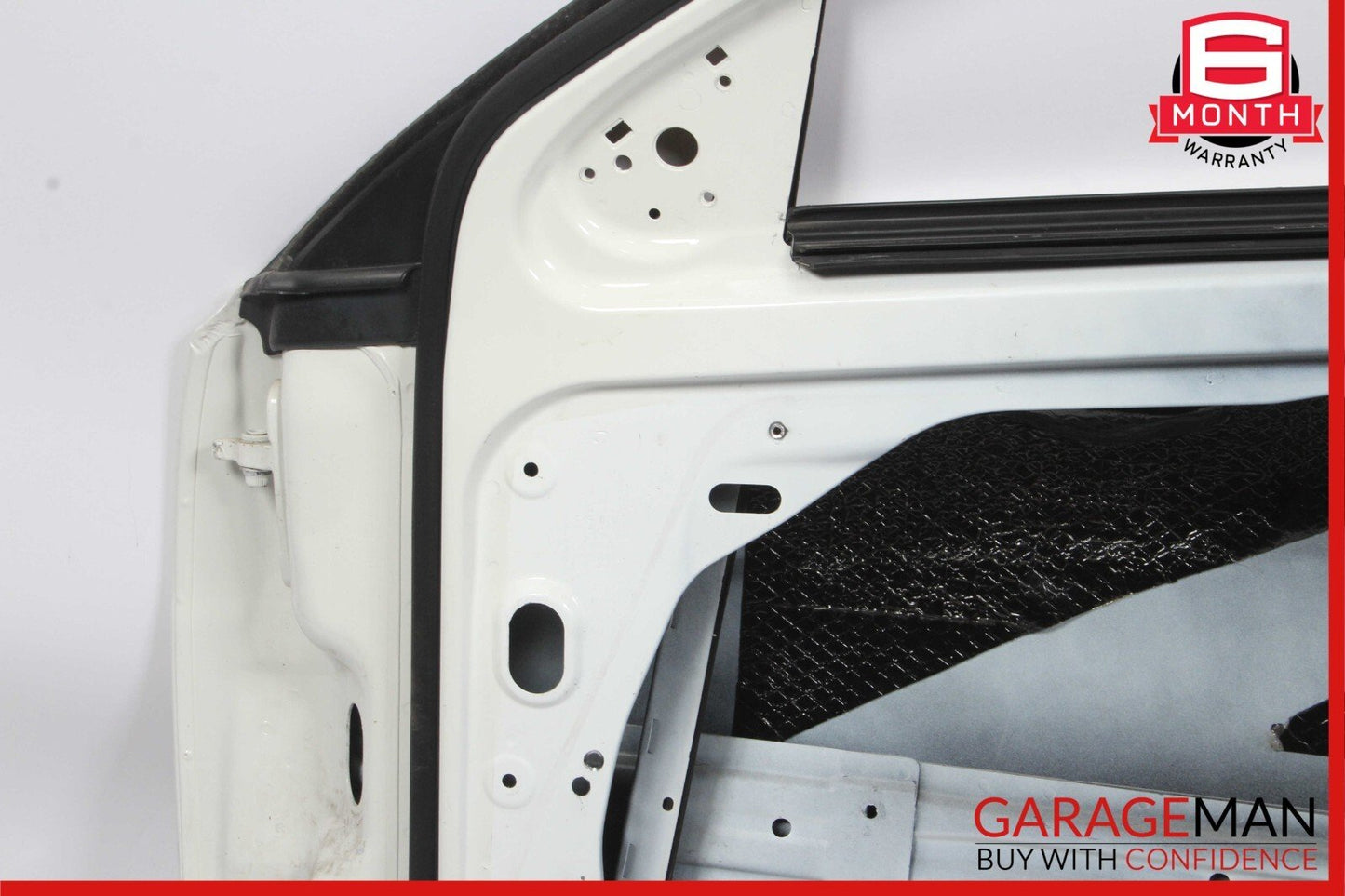 12-14 Mercedes W204 C350 C250 Coupe Front Right Side Exterior Door Shell White