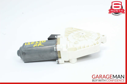 10-16 Mercedes W212 E350 Rear Right Side Door Window Regulator Motor Unit OEM