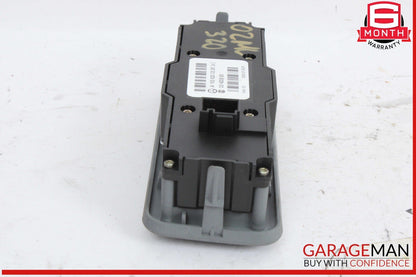 02-05 Mercedes W163 ML320 Rear Window Switch w/ Climate Control 1638200326 OEM