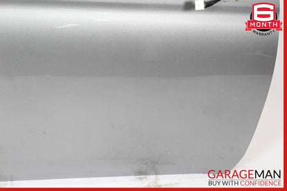 12-17 Fiat 500 Front Right Door Shell Panel Silver OEM