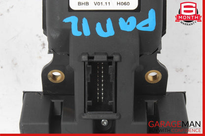 10-13 Porsche Panamera 970 Rear Seat Heater Door Switch Lock Controls Assy