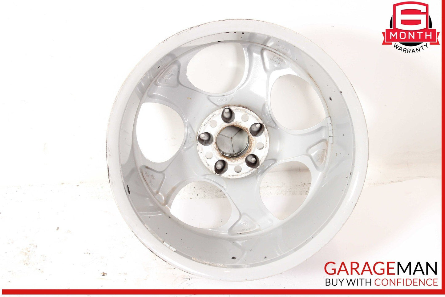 03-12 Mercedes R230 SL500 Wheel Rim 8.5Jx18H2 ET35 OEM