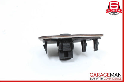 96-99 Mercedes W210 E300 Rear Right Passenger Side Window Switch Trim Cover Wood