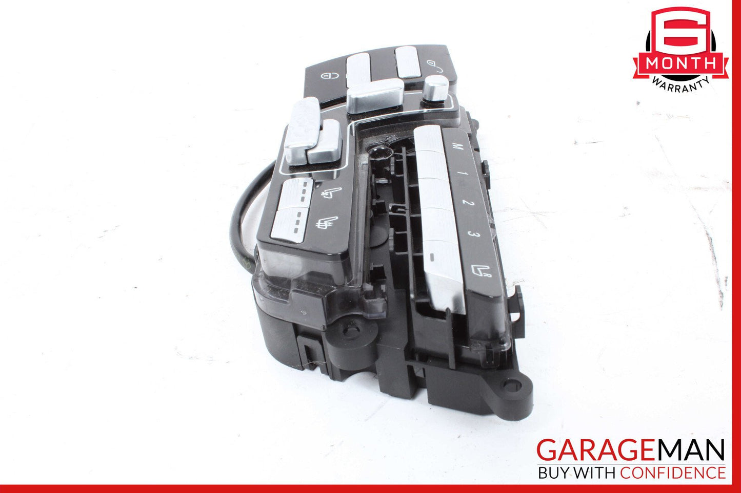 07-14 Mercedes W221 S550 Front Left Driver Seat Control Memory Switch OEM