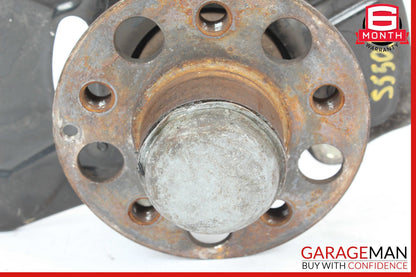 07-14 Mercedes W221 S550 Front Left Wheel Carrier Spindle Knuckle Hub OEM