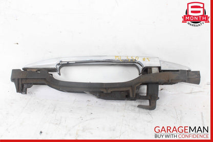 98-05 Mercedes W163 ML350 ML430 Front Right Side Exterior Door Handle Black OEM
