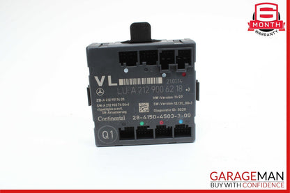 08-18 Mercedes R172 SLK250 CLS550 Front Left Driver Side Door Control Module OEM