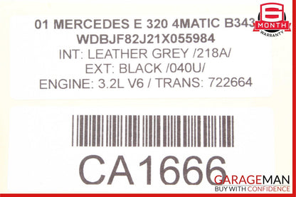96-03 Mercedes W210 E320 E430 ABS ESP Electronic Stability Module Unit