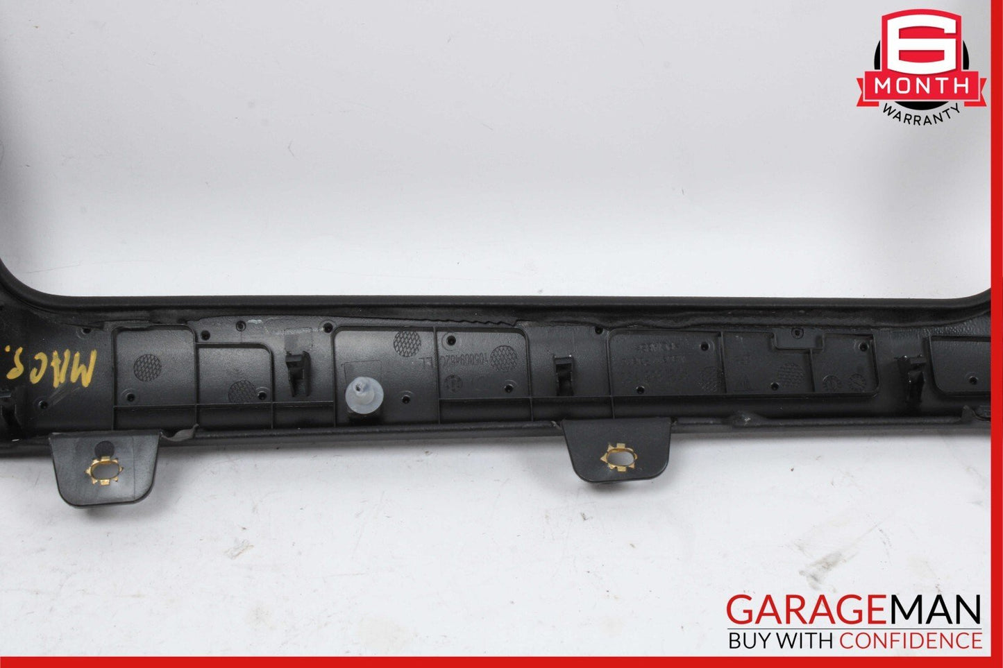 15-18 Porsche Macan 95B Front Right Dash Glove Box Trim Cover Panel 95B858122F