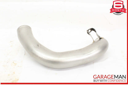 11-20 Mercedes W221 S550 E550 M278 Right Turbocharger Air Intake Duct Tube OEM