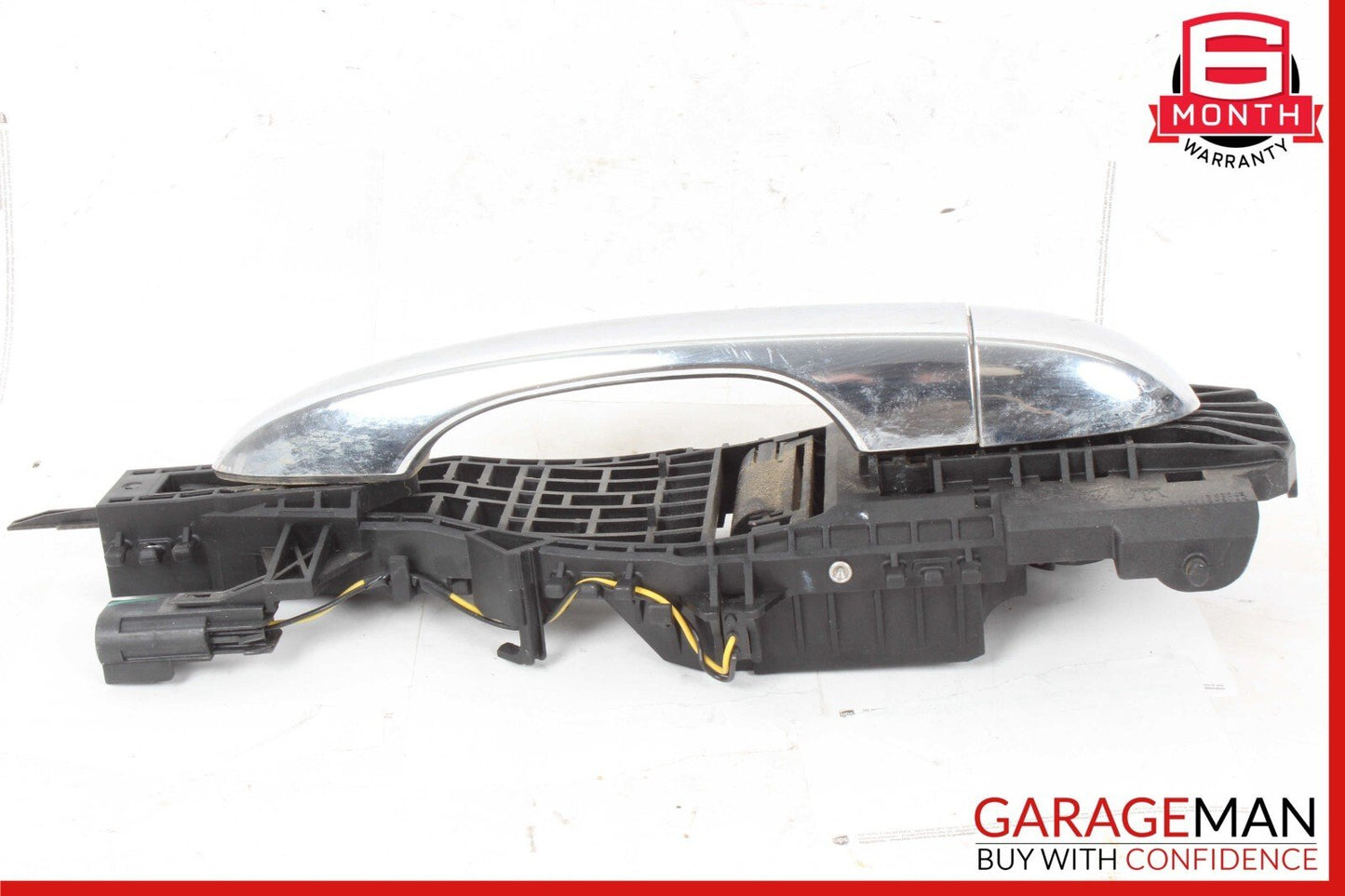 2014-2019 Maserati Ghibli Rear Left Side Exterior Door Handle Silver OEM