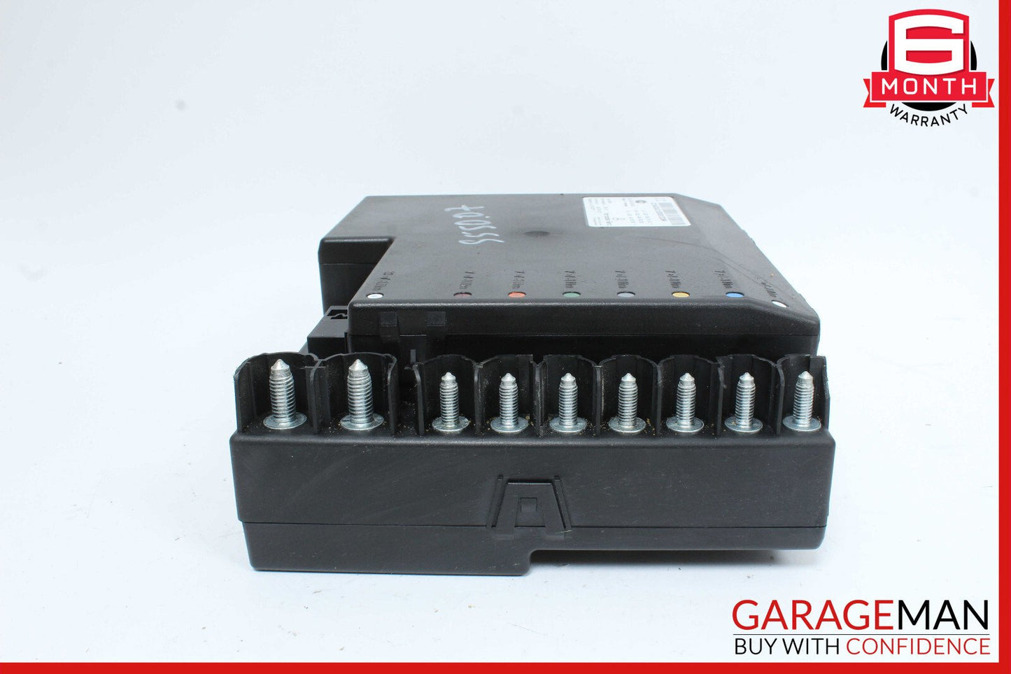 07-14 Mercedes W221 S550 CL550 Electric Power Supply Control Fuse Box Module OEM