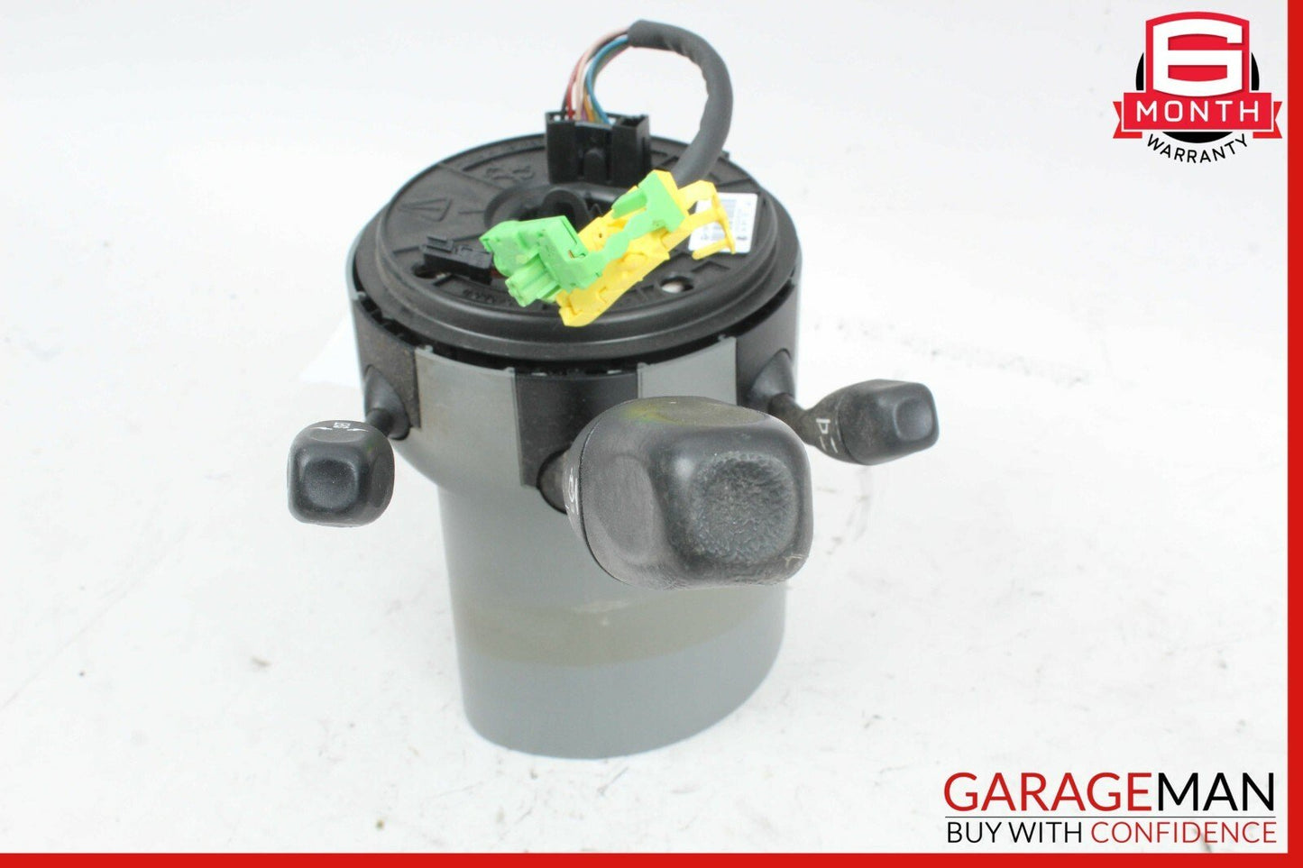 03-06 Mercedes R230 SL500 Steering Column Combination Switch Assembly Grey OEM