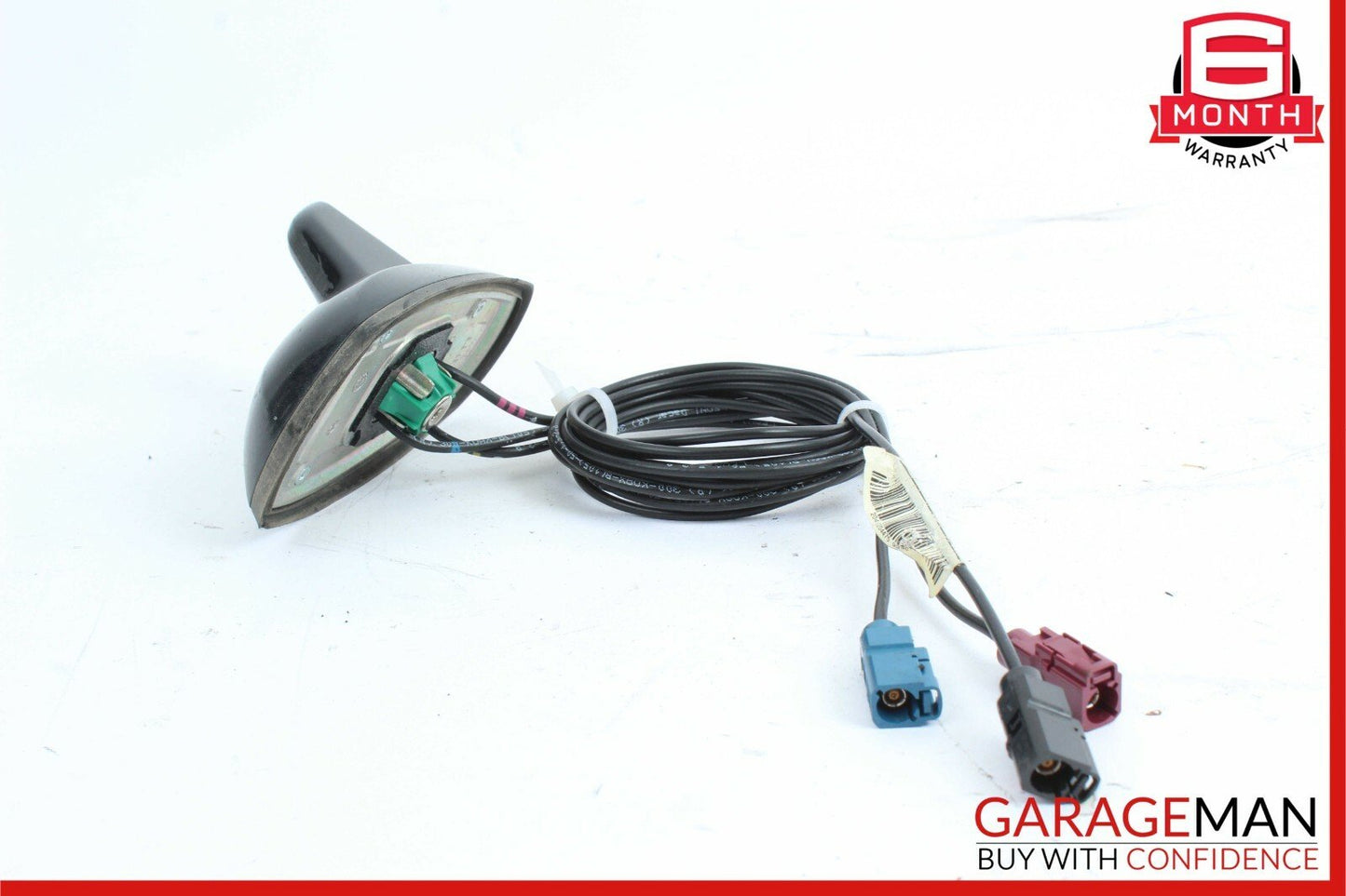 08-14 Mercedes W204 C250 C300 Shark Fin Radio Antenna 2048204475 Black OEM
