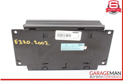 99-02 Mercedes W210 E320 Bose Amp Amplifier Control Module Unit OEM