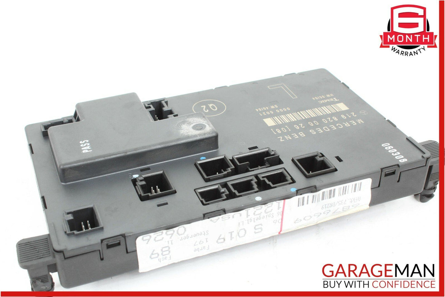 06-11 Mercedes W219 CLS500 CLS550 Front Left Driver Side Door Control Module OEM