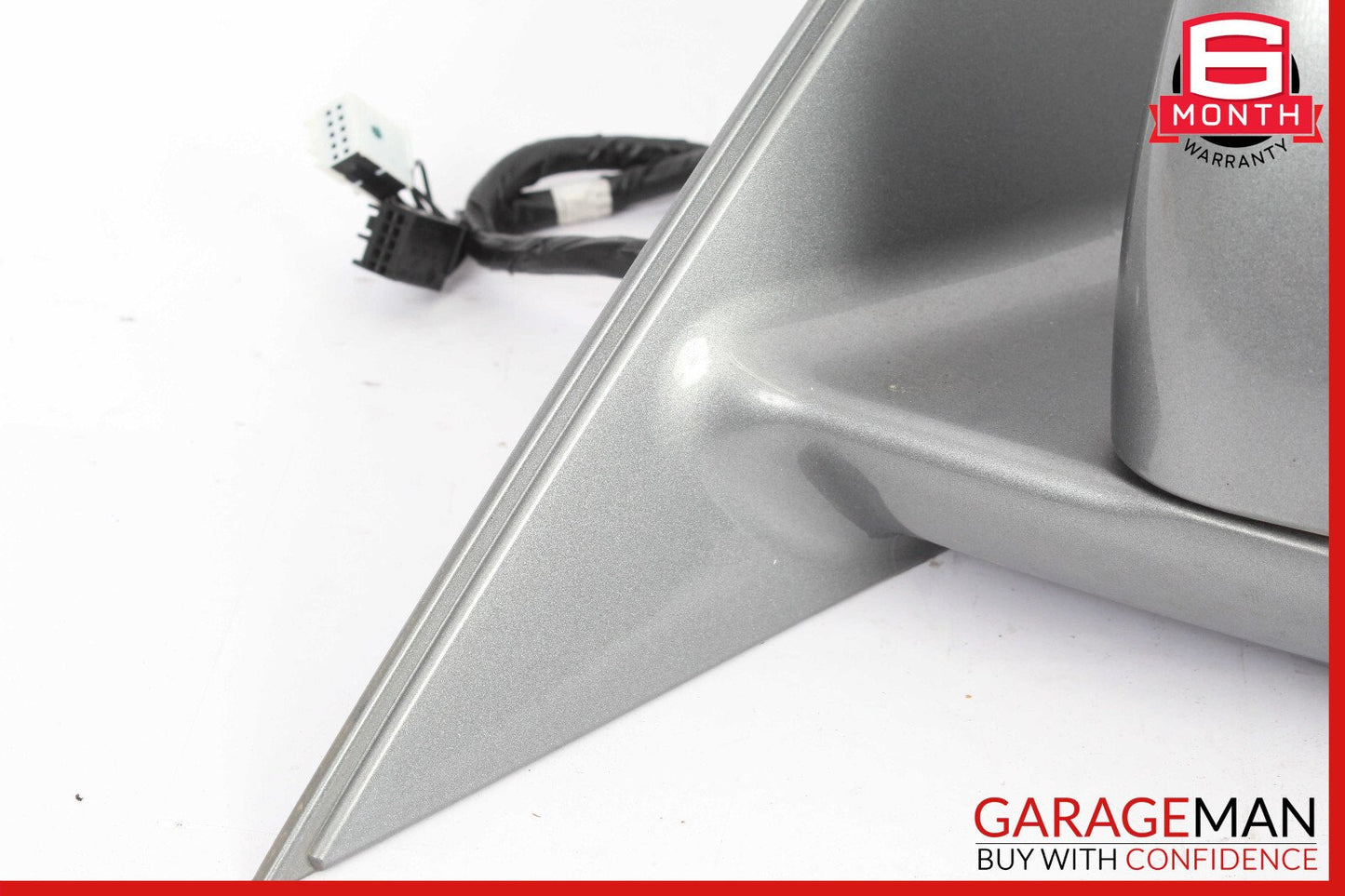 10-13 Mercedes W221 S550 Front Left Side Mirror Door Rear View OEM