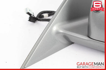 10-13 Mercedes W221 S550 Front Left Side Mirror Door Rear View OEM