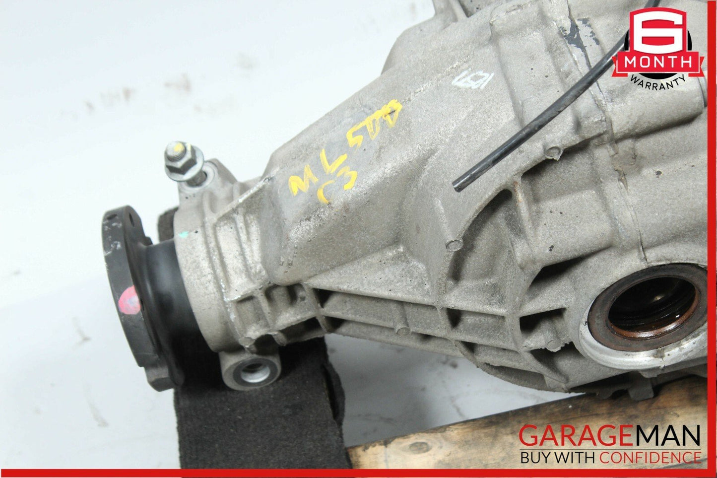 98-05 Mercedes W163 ML500 ML350 Rear Diff Differential Axle Carrier OEM