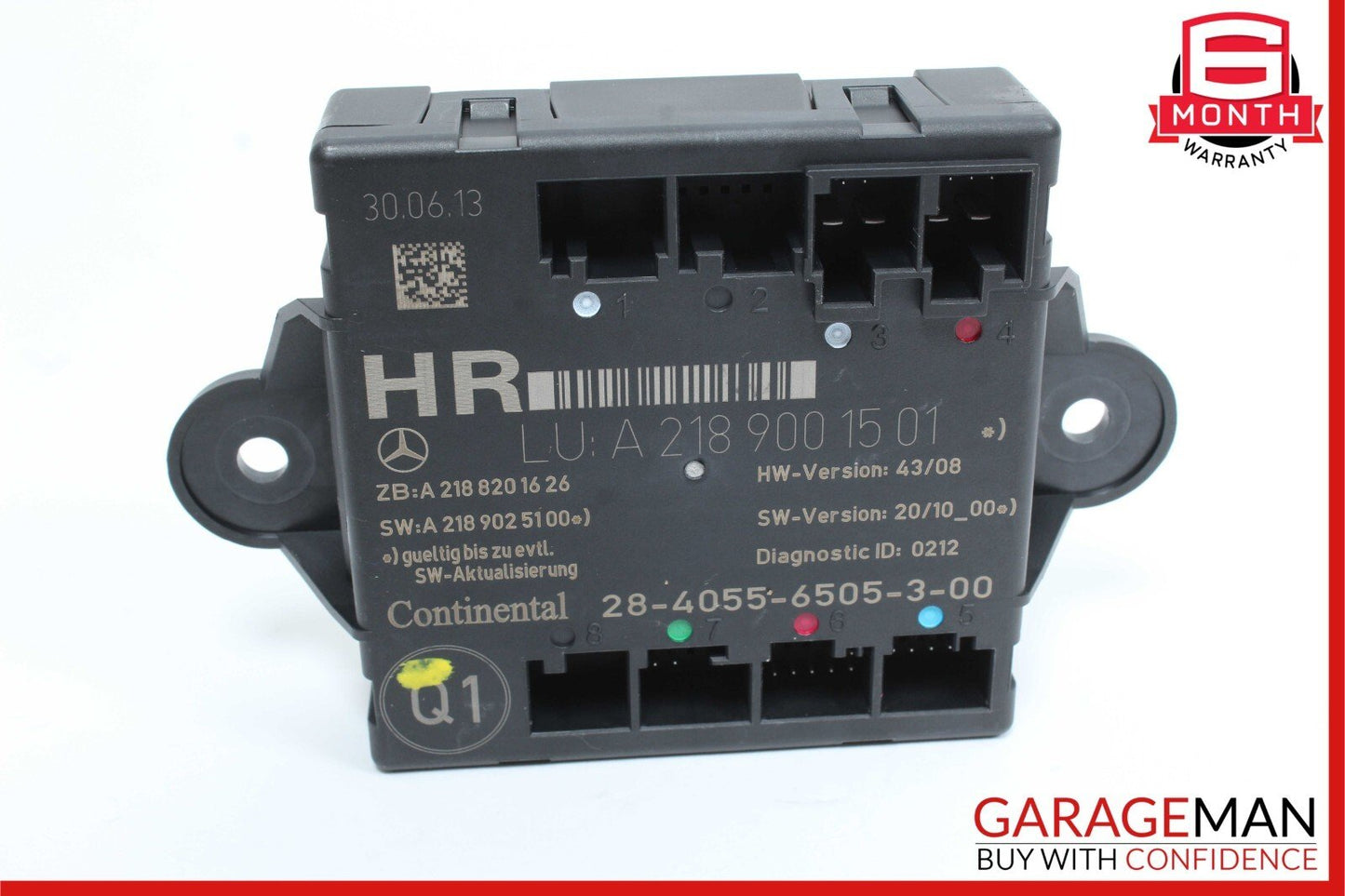 08-18 Mercedes W04 C250 C300 Rear Right Side Door Control Module Unit OEM