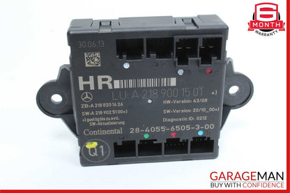 08-18 Mercedes W04 C250 C300 Rear Right Side Door Control Module Unit OEM