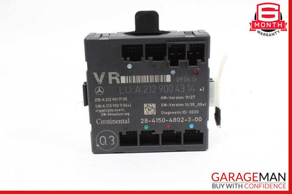 08-18 Mercedes W218 CLS550 C300 SLK250 Front Right Side Door Control Module Unit