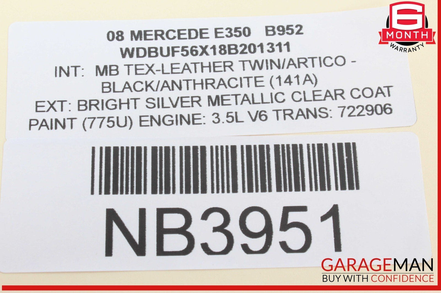 03-09 Mercedes W211 E350 GL450 Sirius Satellite Radio Receiver 2118703389 OEM