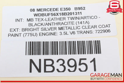 03-09 Mercedes W211 E350 GL450 Sirius Satellite Radio Receiver 2118703389 OEM