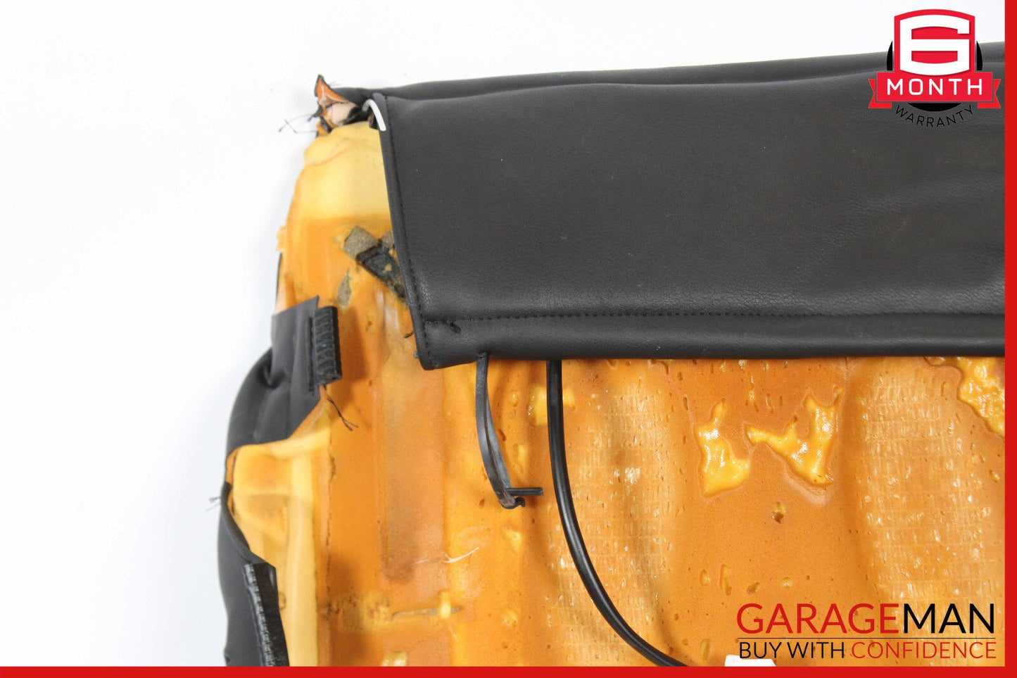 03-08 Maserati Quattroporte M139 Front Left Lower Bottom Seat Cushion OEM