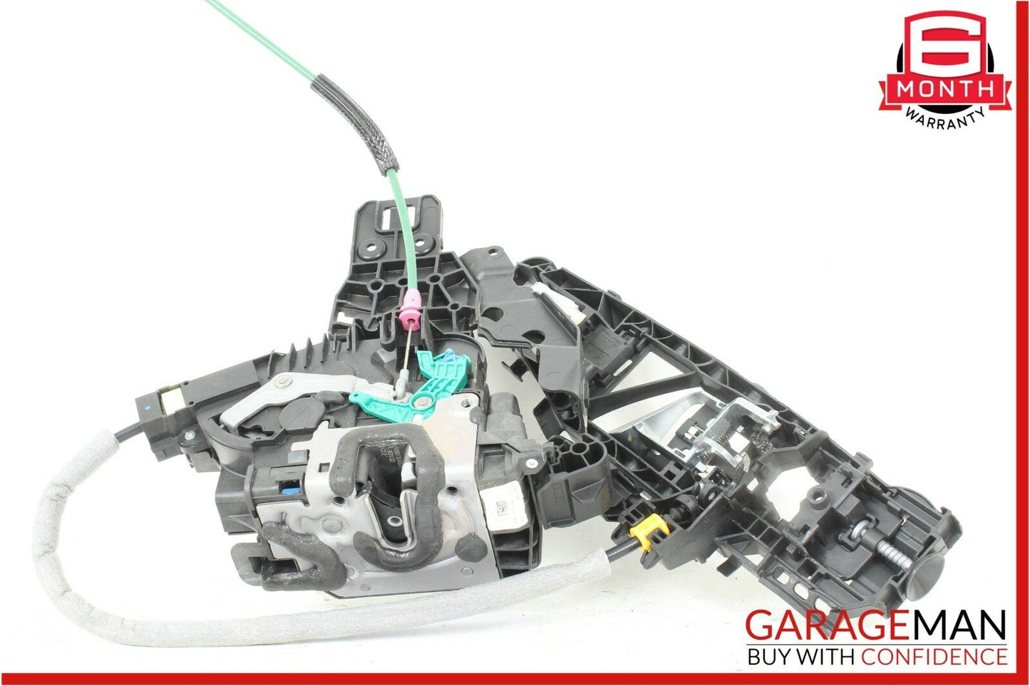 16-18 Mercedes W213 E400 Rear Right Passenger Door Lock Latch Actuator Assembly