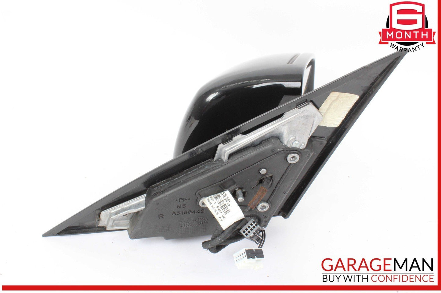 12-14 Mercedes W204 C250 C350 Front Right Side Door Rear View Mirror OEM