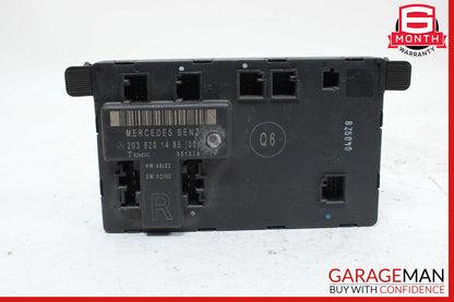 01-07 Mercedes W203 C230 Front Right Door Control Module 2038201485 OEM