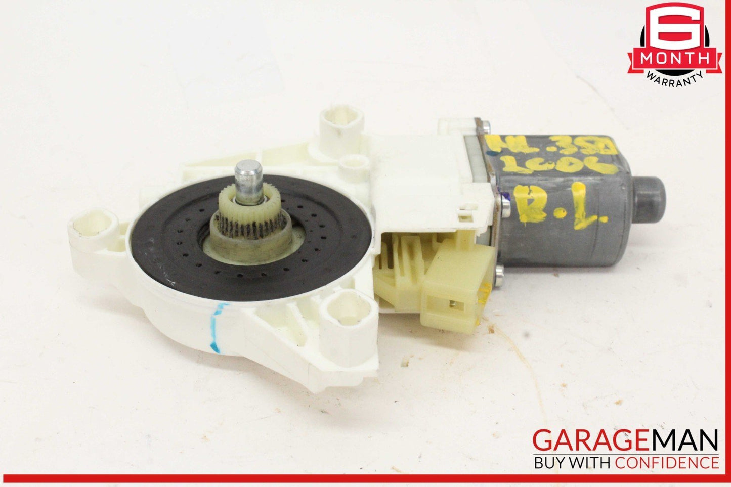 06-13 Mercedes W164 ML350 GL450 Rear Left Driver Side Window Regulator Motor OEM
