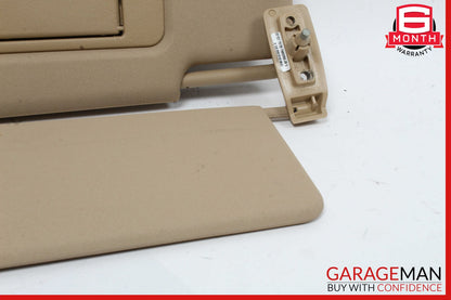 06-12 Mercedes X164 GL450 ML500 Sun Visor Sunvisor Left Driver Side Brown OEM